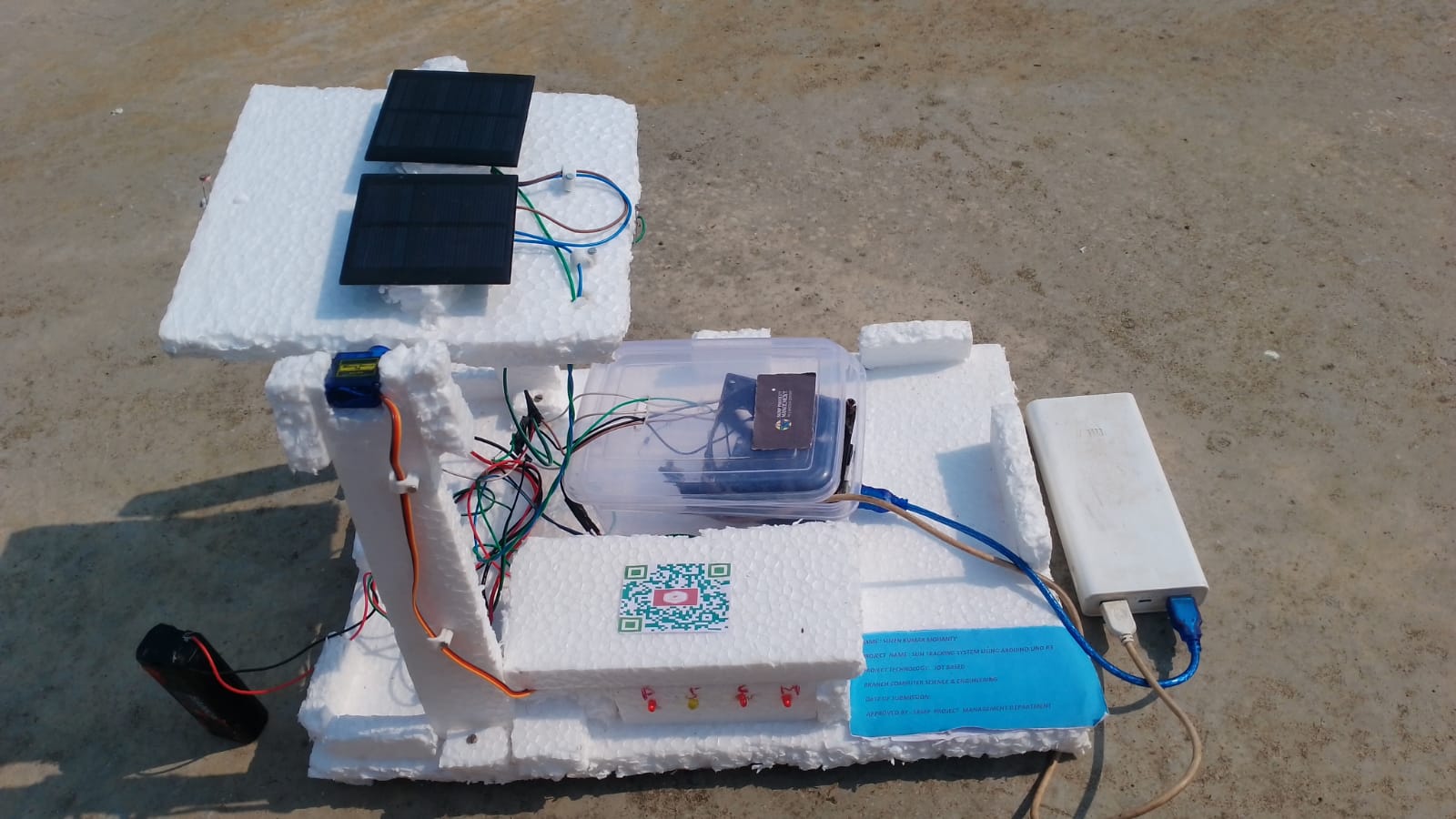 Automatic Sun Tracking System