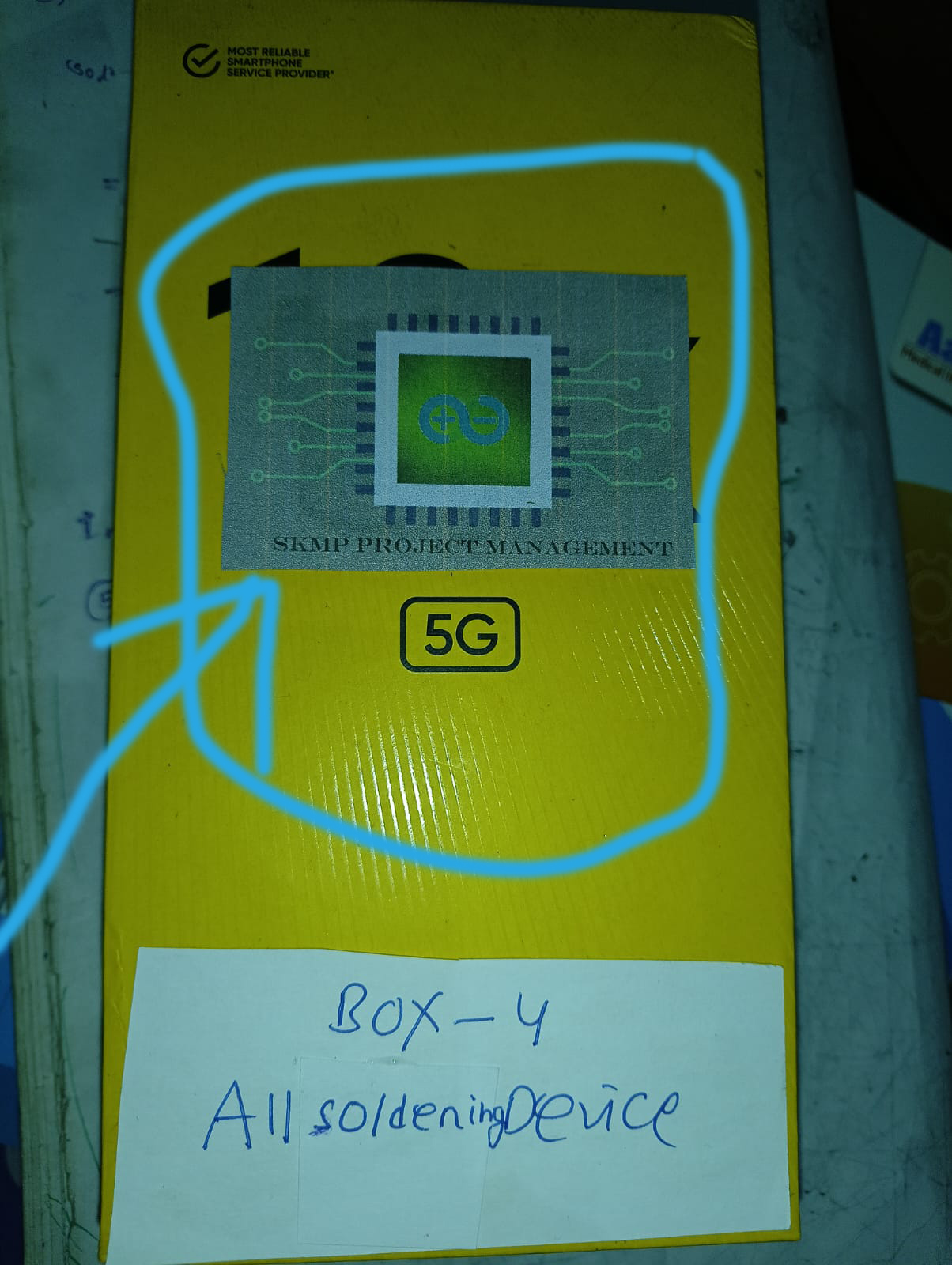 SKMP Official Logo Tag